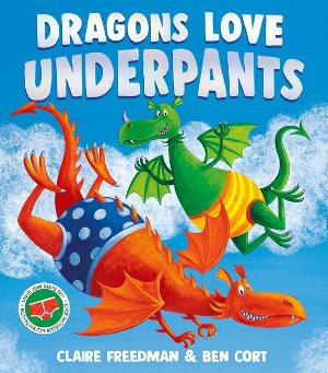 Dragons love underpants